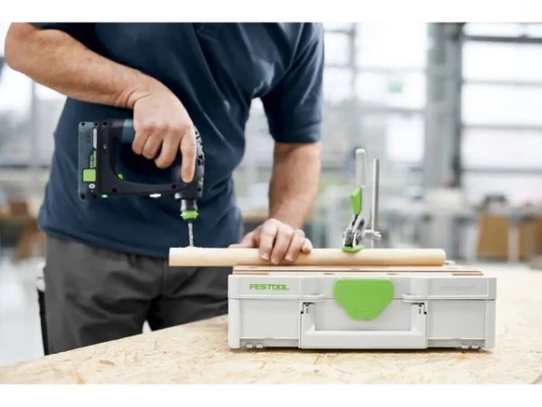 Festool sys3-mft m 112 banco da lavoro portatile formato systainer 578496 - dettaglio 8