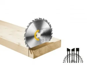 Festool hw 160x1,6x20 fww25 lama per seghe a batteria 160x1,6x20 mm da legno 578585 - dettaglio 1