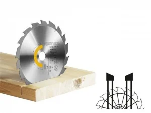 Festool hw 160x1,6x20 w18 lama per seghe a batteria 160x1,6x20 mm da legno 578583 - dettaglio 1