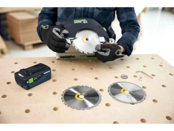 Festool hw 160x1,6x20 w18 lama per seghe a batteria 160x1,6x20 mm da legno 578583 - dettaglio 4