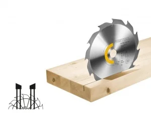 Festool hw 160x1,6x20 pw12 lama per seghe a batteria 160x1,6x20 mm da legno 578580 - dettaglio 1