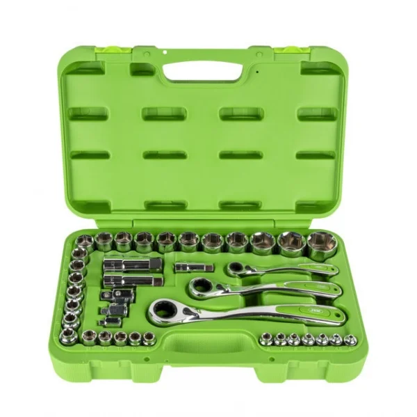 Jbm 52418 valigetta portautensili con assortimento 39 pz. - dettaglio 1