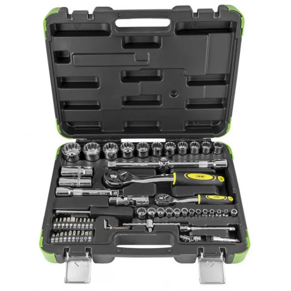 Jbm 53108 valigetta portautensili con assortimento 60 pz. - dettaglio 1