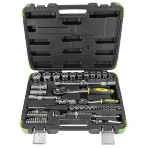 Jbm 53108 valigetta portautensili con assortimento 60 pz. - dettaglio 1