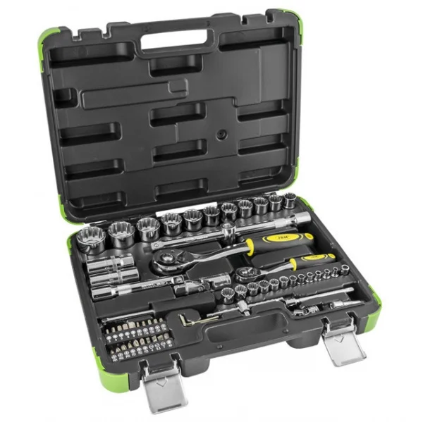 Jbm 53108 valigetta portautensili con assortimento 60 pz. - dettaglio 2
