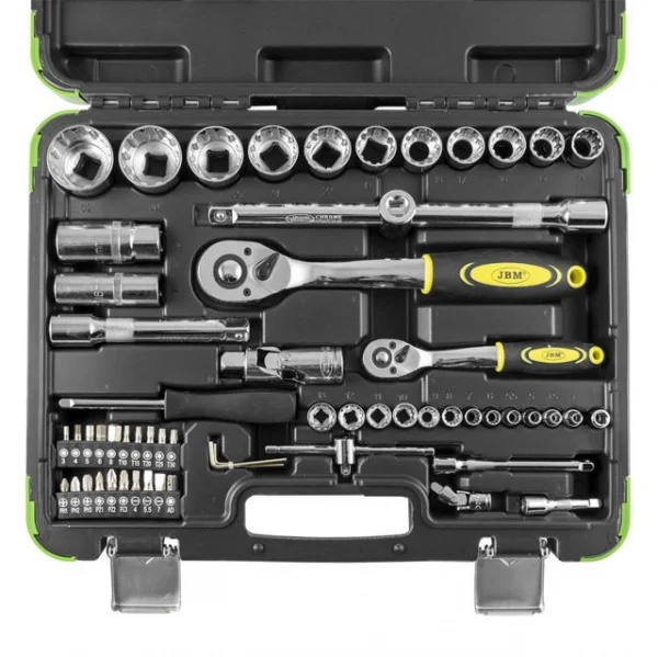 Jbm 53108 valigetta portautensili con assortimento 60 pz. - dettaglio 3