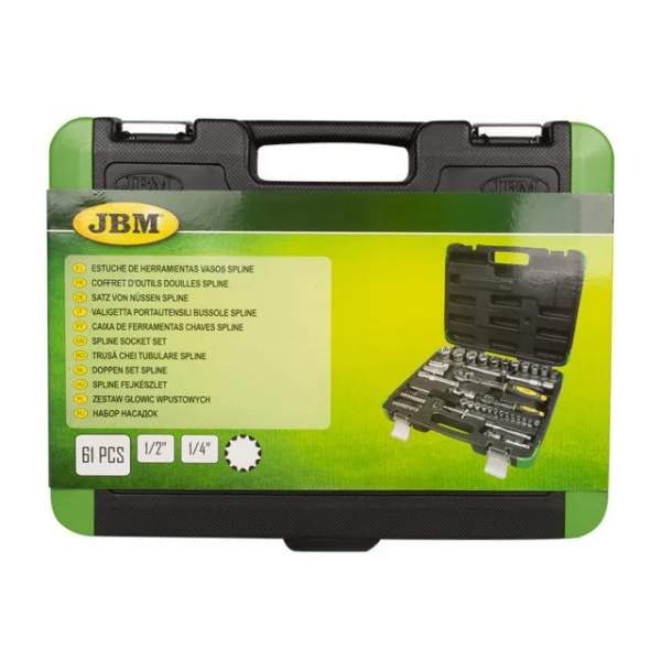 Jbm 53108 valigetta portautensili con assortimento 60 pz. - dettaglio 6