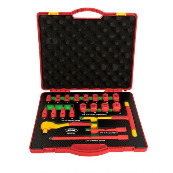 Jbm 53154 valigetta portautensili con assortimento 20 pz. - dettaglio 1