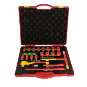 Jbm 53154 valigetta portautensili con assortimento 20 pz. - dettaglio 1