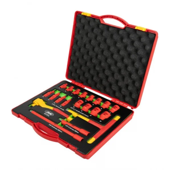 Jbm 53154 valigetta portautensili con assortimento 20 pz. - dettaglio 2