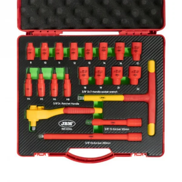 Jbm 53154 valigetta portautensili con assortimento 20 pz. - dettaglio 3