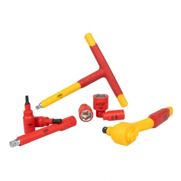 Jbm 53154 valigetta portautensili con assortimento 20 pz. - dettaglio 6