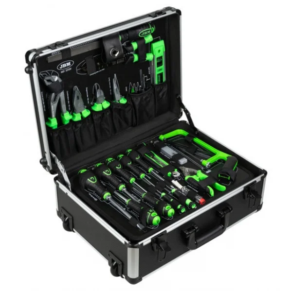 Jbm 53159 valigetta portautensili con assortimento 159 pz. - dettaglio 2