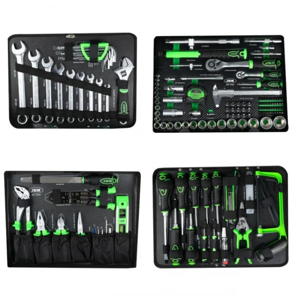 Jbm 53159 valigetta portautensili con assortimento 159 pz. - dettaglio 4