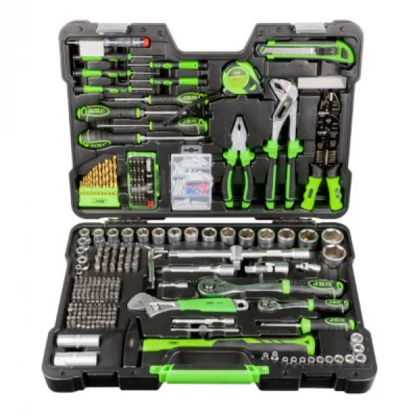 Jbm 53212 valigetta portautensili con assortimento 302 pz. - dettaglio 1
