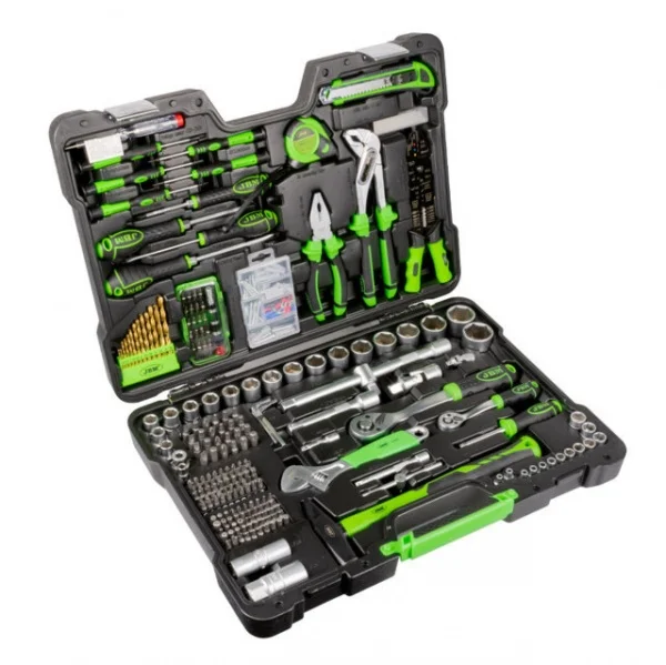 Jbm 53212 valigetta portautensili con assortimento 302 pz. - dettaglio 2