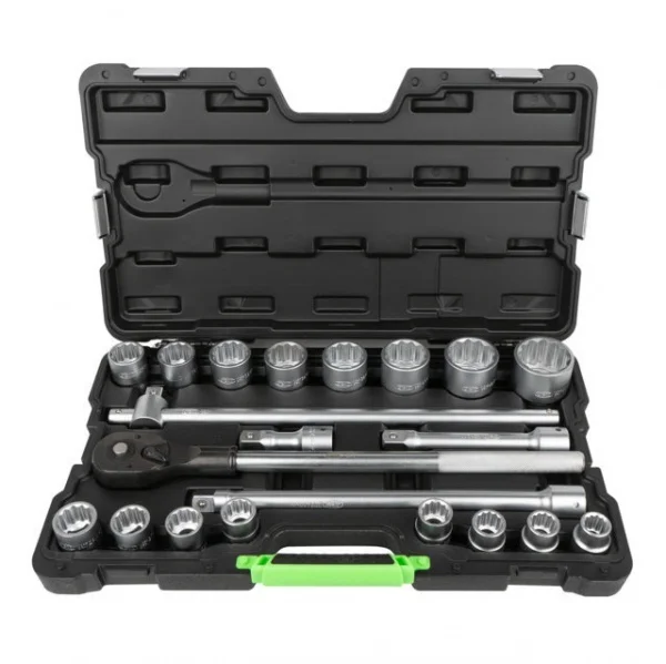 Jbm 53728 valigetta portautensili con assortimento 21 pz. - dettaglio 1