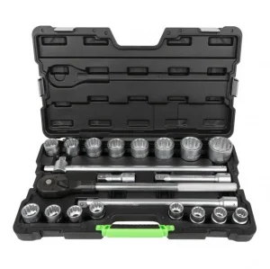 Jbm 53728 valigetta portautensili con assortimento 21 pz. - dettaglio 1