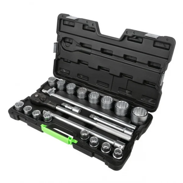 Jbm 53728 valigetta portautensili con assortimento 21 pz. - dettaglio 2
