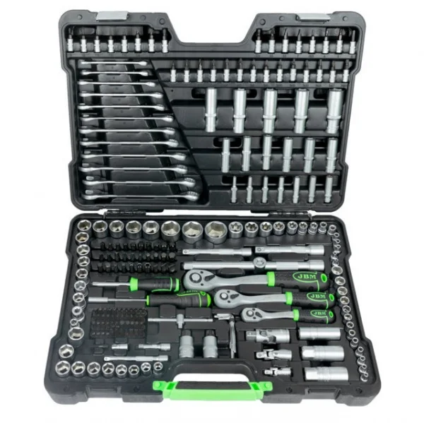 Jbm 54034 valigetta portautensili con assortimento 216 pz. - dettaglio 1