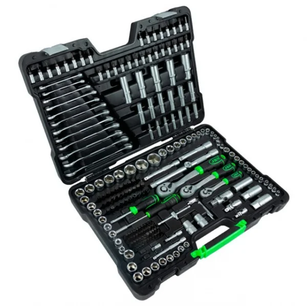 Jbm 54034 valigetta portautensili con assortimento 216 pz. - dettaglio 2