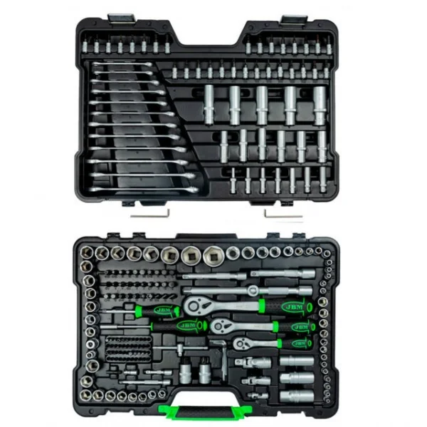 Jbm 54034 valigetta portautensili con assortimento 216 pz. - dettaglio 3
