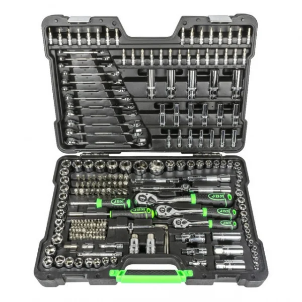 Jbm 54045 valigetta portautensili con assortimento 216 pz. - dettaglio 1