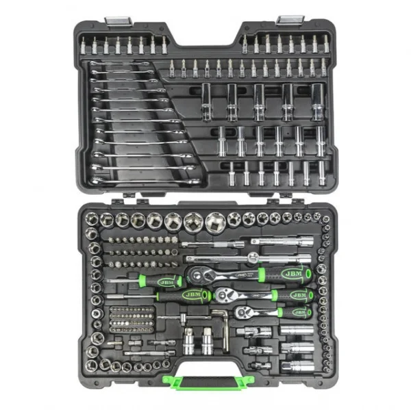 Jbm 54045 valigetta portautensili con assortimento 216 pz. - dettaglio 3