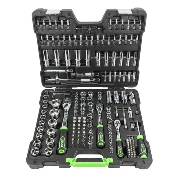 JBM 54046 Valigetta portautensili con assortimento 179 Pz. - 54046