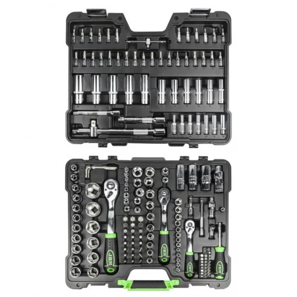 Jbm 54046 valigetta portautensili con assortimento 179 pz. - dettaglio 3