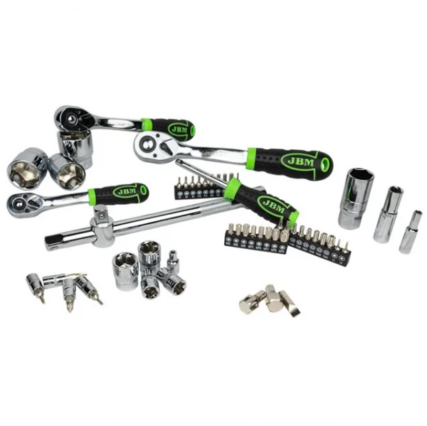 Jbm 54046 valigetta portautensili con assortimento 179 pz. - dettaglio 6