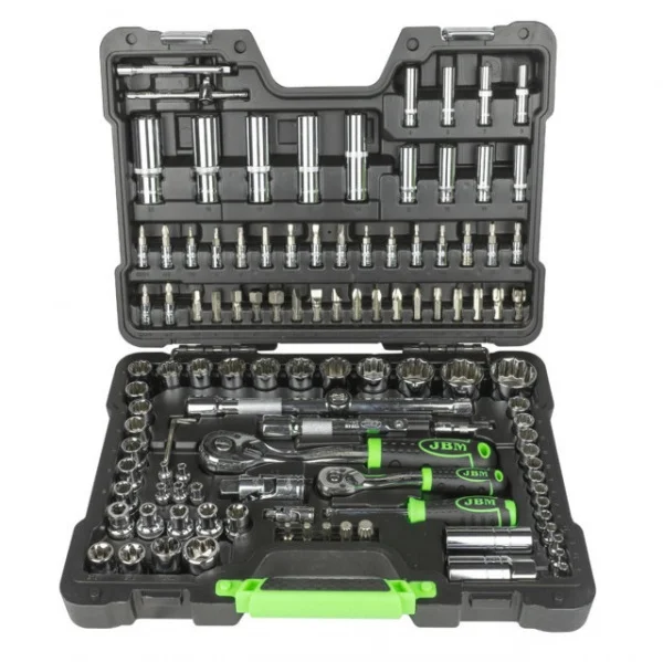 Jbm 54047 valigetta portautensili con assortimento 113 pz. - dettaglio 1