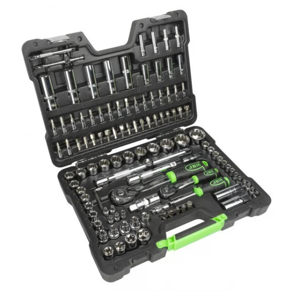 Jbm 54047 valigetta portautensili con assortimento 113 pz. - dettaglio 2