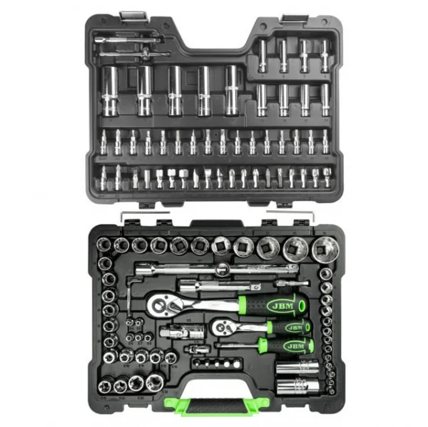 Jbm 54047 valigetta portautensili con assortimento 113 pz. - dettaglio 3