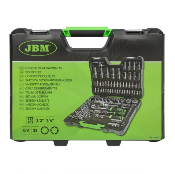 Jbm 54047 valigetta portautensili con assortimento 113 pz. - dettaglio 5