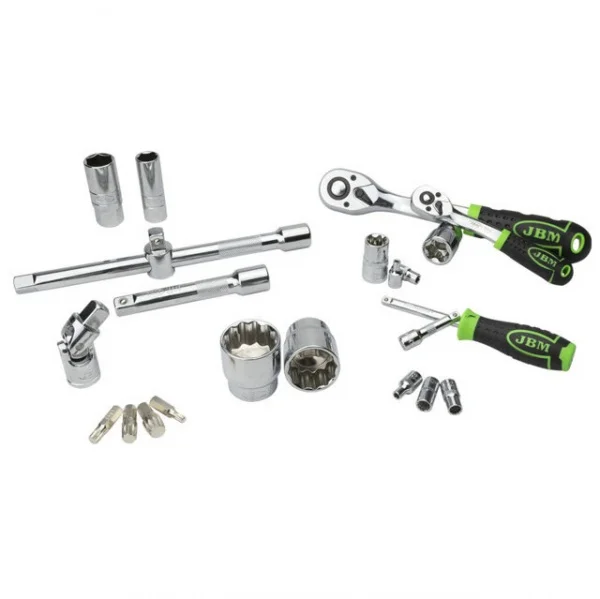 Jbm 54047 valigetta portautensili con assortimento 113 pz. - dettaglio 6