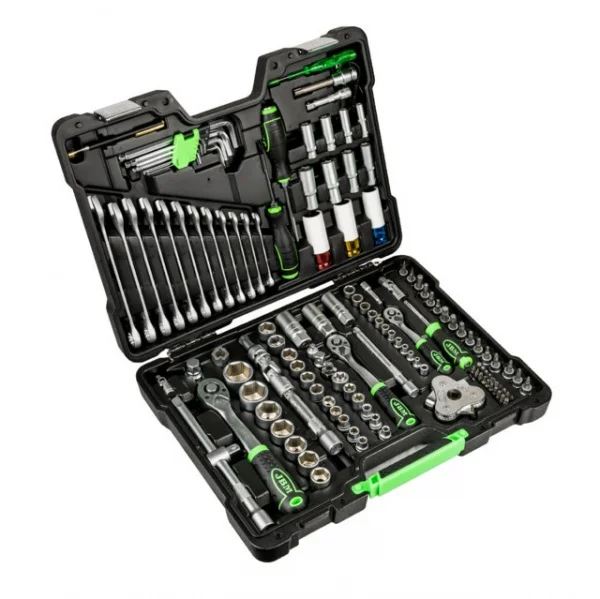 Jbm 54082 valigetta portautensili con assortimento 132 pz. - dettaglio 2