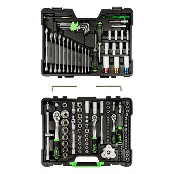 Jbm 54082 valigetta portautensili con assortimento 132 pz. - dettaglio 3