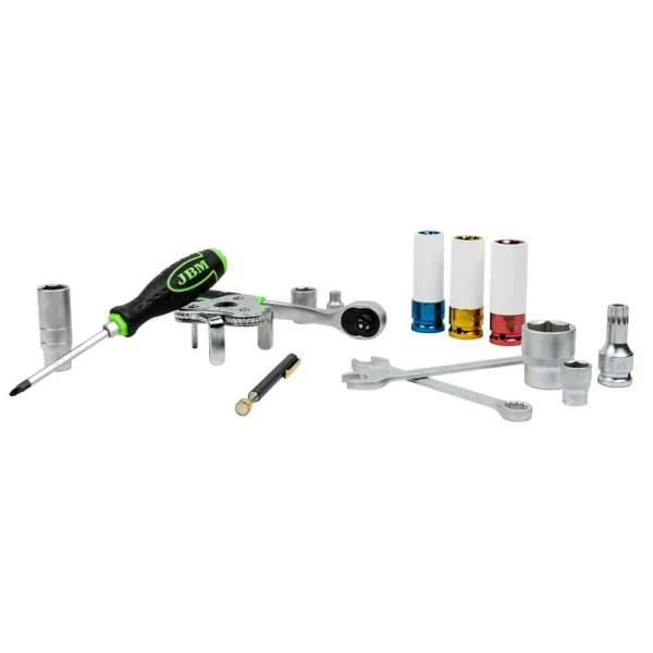 Jbm 54082 valigetta portautensili con assortimento 132 pz. - dettaglio 6