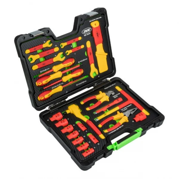 Jbm 54091 valigetta portautensili con utensili isolati 26 pz. - dettaglio 2