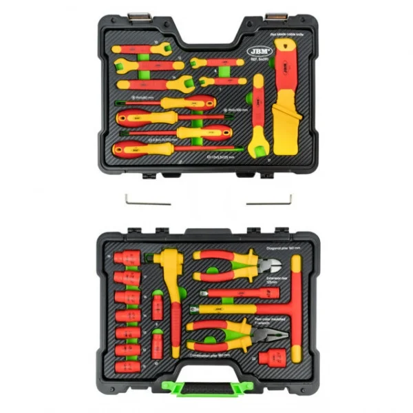 Jbm 54091 valigetta portautensili con utensili isolati 26 pz. - dettaglio 3