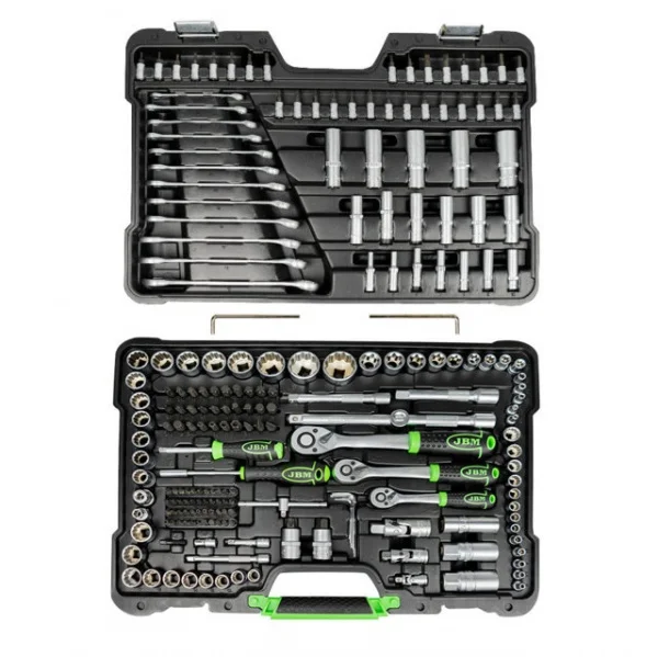 Jbm 54250 valigetta portautensili con assortimento 216 pz. - dettaglio 3