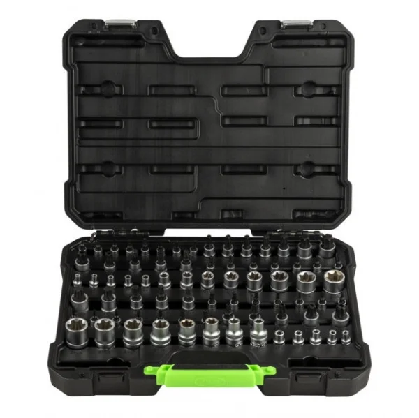 Jbm 54539 valigetta portautensili con assortimento 77 pz. - dettaglio 1