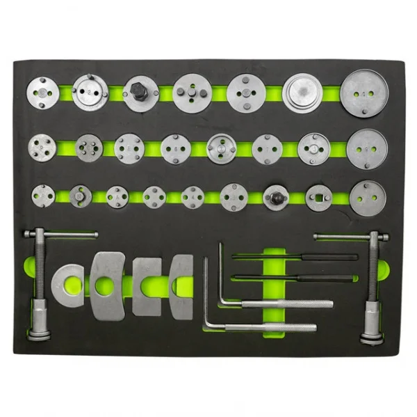 Jbm 14142 termoformato morbido con utensili per veicoli 34 pz. - dettaglio 1