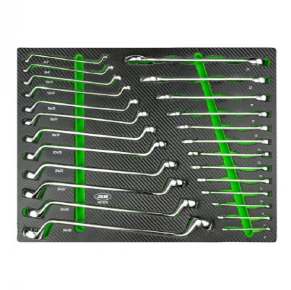 Jbm 15731 termoformato morbido con utensili 25 pz. - dettaglio 1