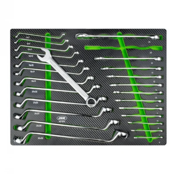 Jbm 15731 termoformato morbido con utensili 25 pz. - dettaglio 2