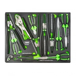 JBM 15735 Termoformato morbido con utensili 11 Pz. - 15735