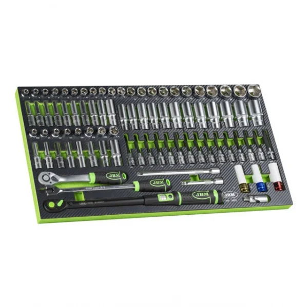 Jbm 16875 termoformato morbido con utensili 84 pz. - dettaglio 2