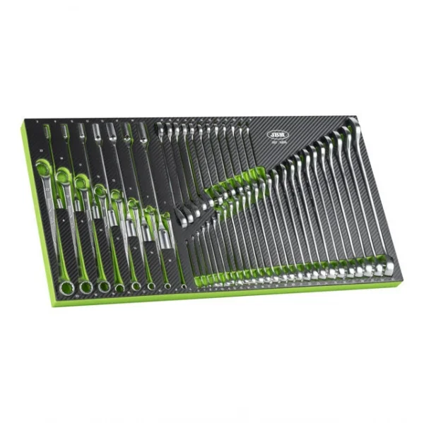 Jbm 16876 termoformato morbido con utensili 53 pz. - dettaglio 2
