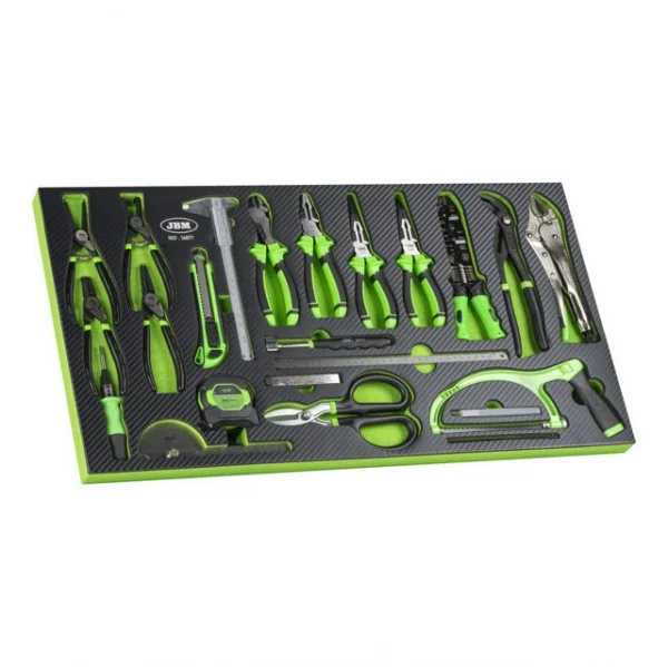 Jbm 16877 termoformato morbido con utensili 32 pz. - dettaglio 2